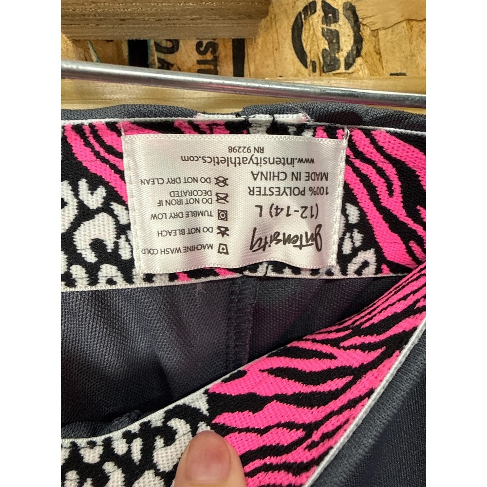 Intensity Athletics Girls' T-Ball/Softball Pants- Large, L - Picture 3 of 4
